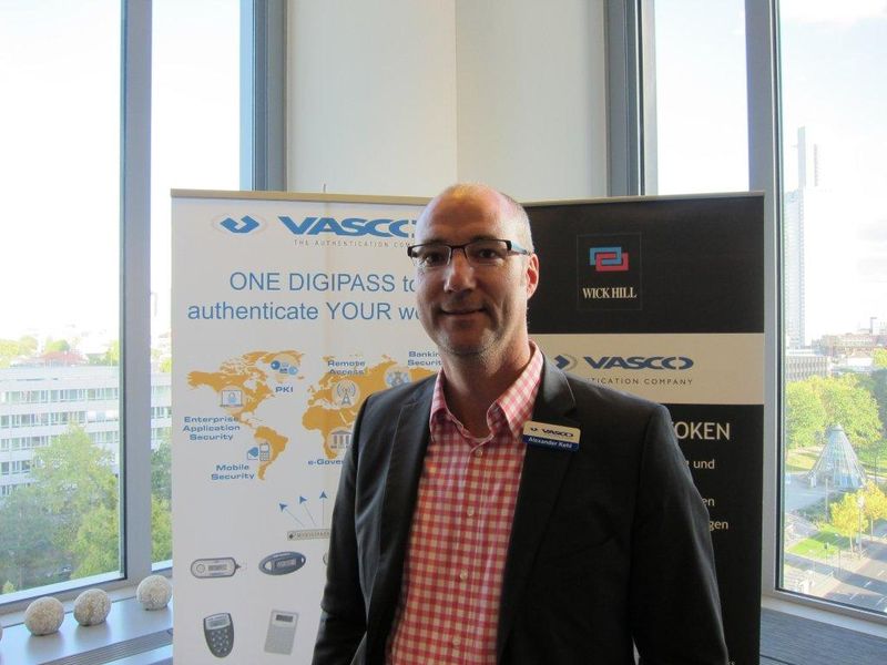 Alexander Kehl, Vasco (Archiv: Vogel Business Media)