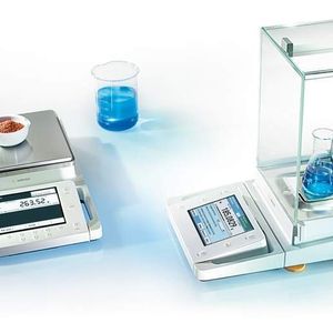 Die neue Laborwaagenreihe Cubis von Sartorius. 