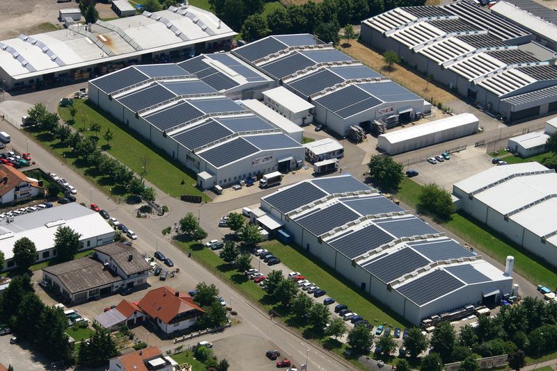 Der Standort der Wuppermann Systemtechnik GmbH in Herbolzheim. (Wuppermann)