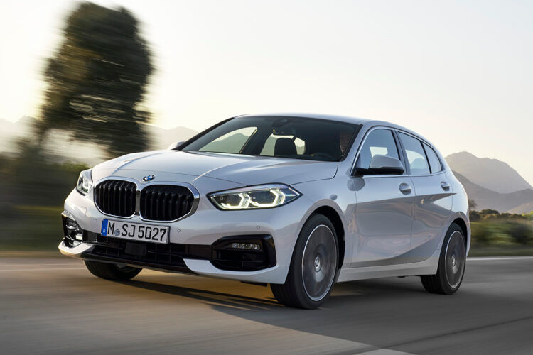 Ab September kommt die nächste Generation des BMW 1er auf den Markt. (BMW)