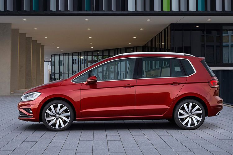 ... den neuen Felgendesigns ... (Volkswagen)