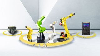 FIELD : connect, monitor, think and drive avec FANUC. (FANUC)