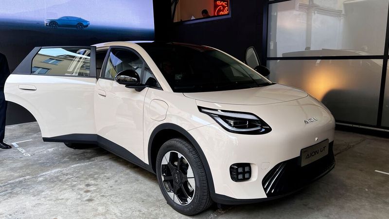 Mit 4,27 Meter Länge, 1,85 Meter Breite und 1,58 Meter Höhe hat der Aion UT in etwa die Maße eines VW ID.3. (Bild: sp-x)