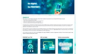 Lots of new information on Industry 4.0 work can be found on the PI website.  (Profibus)