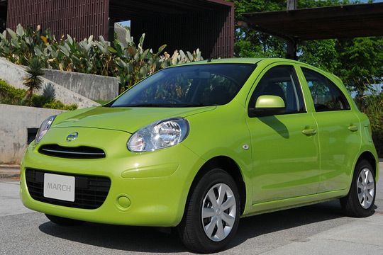Die vierte Micra-Generation kommt im November in den deutschen Handel. (Archiv: Vogel Business Media)