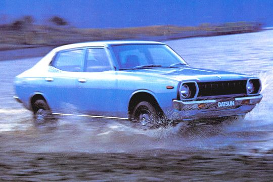 Facelift: Im Januar startet ein sanft überarbeiteter Cherry F-II mit neu gestaltetem Interieur und anderer Scheinwerferoptik. (Foto: Nissan)