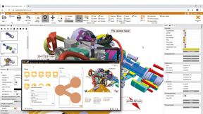 Die Kisters 3DViewStation ist als Desktop, VR-Edition und HTML5 Web-Version verfügbar. (Bild: Kisters)