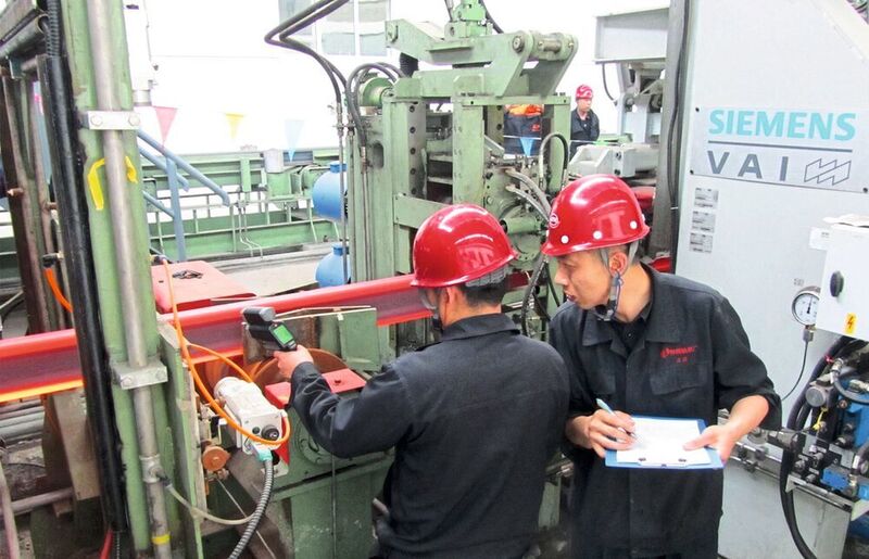 Chinas Wirtschaft und besonders die Fertigungsindustrie wächst in einem langsameren Tempo. (Siemens)
