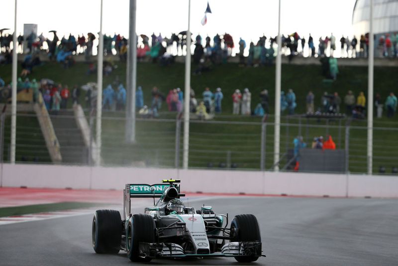 Rückblick auf eine erfolgreiche Formel-1-Saison für Mercedes AMG Petronas und EBM-Papst. (Bild: Daimler)