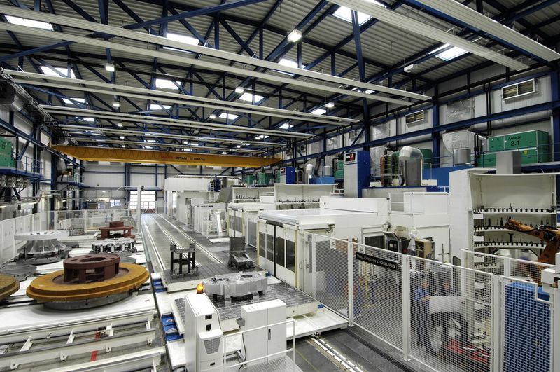 Impressionen aus der Fertigung bei Berghoff Mechanical Engineering. (Berghoff)