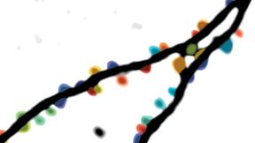 Kommunikation zwischen Nervenzellen findet an Synapsen statt. Hier ist ein Fortsatz einer Nervenzelle aus dem lebenden Gehirn dargestellt, an dem die synaptischen Eingänge farblich hervorgehoben sind. (Bild: © Simon Wiegert, Cynthia Rais)