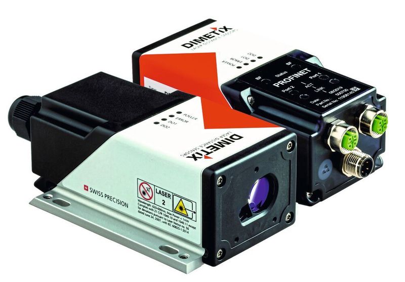 Die Laserdistanzsensoren von Dimetix bieten schnelle und genaue Messergebnisse bis  500 m. (Dimetix)