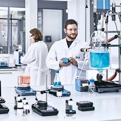 lab-application-960x540pxv1 (Bild: IKA-Werke)