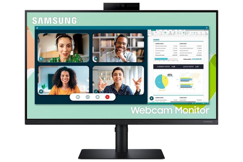 Die versenkbare Webcam in der Oberseite des Samsung S4  ist mit einem IR-Sensor für die Windows-Hello-Anmeldung bestückt. (Samsung)