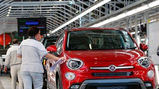 Die Autoproduktion hat Fiat vorerst zu großen Teilen heruntergefahren. (Bild: Fiat)