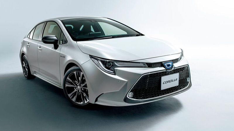 Platz 2: Toyota Corolla Sedan, 992.000 Einheiten. (Bild: Toyota)