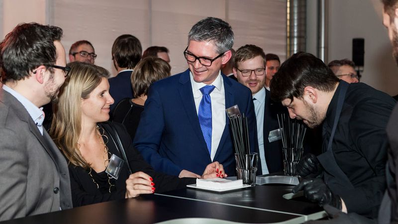 Impressionen des Gala-Abends zur Verleihung des „Best of Industry“-Awards Mitte Februar in Würzburg. (Stefan Bausewein)