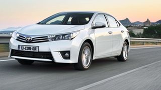 In den ersten fünf Monaten weltweit auf Platz 1: Der Toyota Corolla. (Toyota)