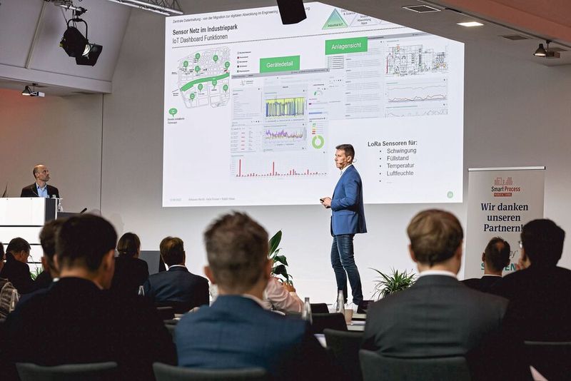 Smarte Prozesse - dafür steht das Event in Würzburg... (Bild: Stefan Bausewein)