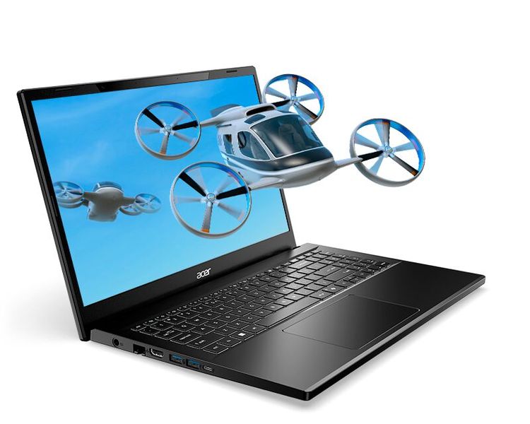 Das Acer Aspire 3D 15 arbeitet mit der Spatialabs-Technologie und leistungsstarken Intel-Core-i7-13620H-Prozessoren. (Bild: Acer)