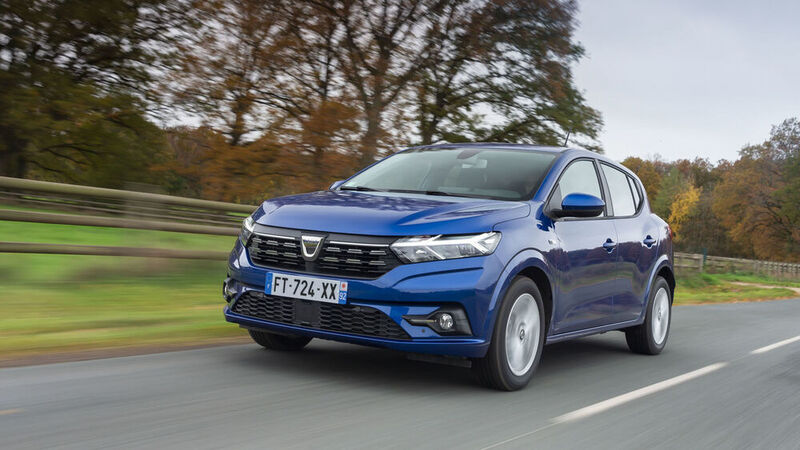 Der Dacia Sandero geht in die dritte Generation. (Dacia)