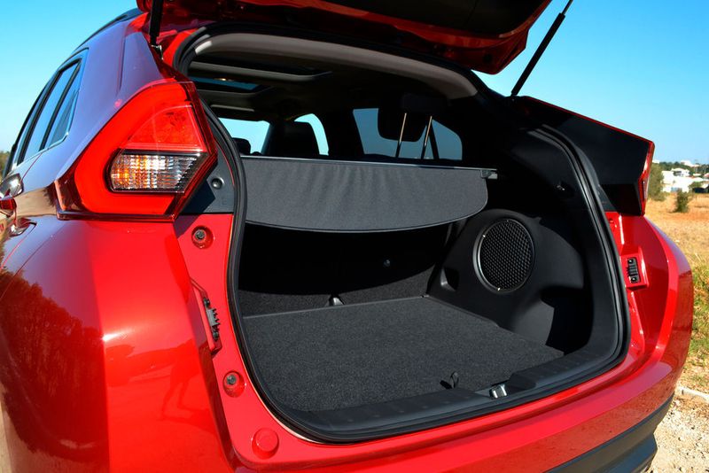 Das Ladevolumen bewegt sich je nach Sitzkonfiguration zwischen 378 und 485 Liter. (Seyerlein / »kfz-betrieb«)