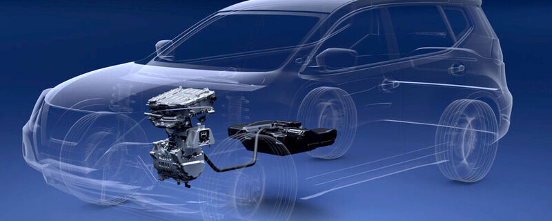Mit dem E-Power-Antrieb bietet Nissan als erster Hersteller einen rein seriellen Hybridatrieb an.