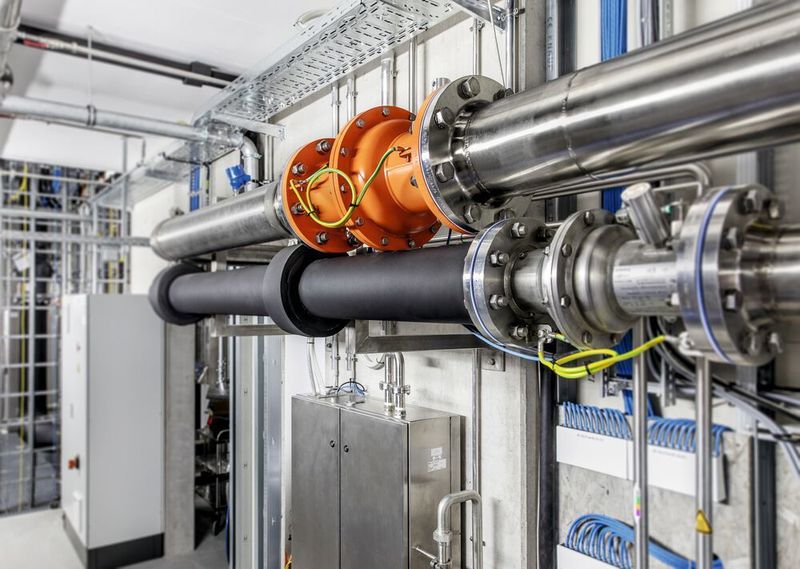 The Ventex explosion protection valve achieves up to 20 % better values in terms of pressure drop.   (Rico Sicherheitstechnik)