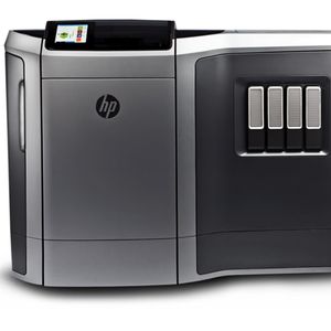 Der Prototyp des 3D-Druckers für das neue Verfahren HP Multi Jet Fusion.