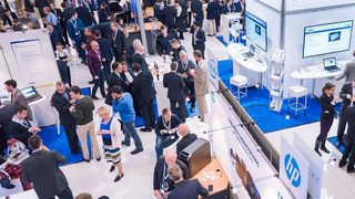 Die Teilnehmer der Konferenz können aus mehr als 150 Anwender- und Technologievorträgen, Foren, Kompaktseminaren oder Workshops wählen, aber auch Servicethemen, Aus- und Weiterbildung sowie eine Ausstellung sind Teil des Angebots. (Cadfem / Winfried Heinze)