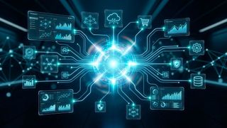 Mit der PartnerFirst-Plattform bündelt TD Synnex digitalen Tools und Services in einem einheitlichen Einstiegspunkt. Diese reichen von E-Commerce über Cloud bis hin zu Sales Enablement.  (Bild: Gemini / KI-generiert)