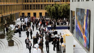 Den schmalen Grat zwischen offenem Wettbewerb und berechtigtem Schutzinteresse der Industrie versuchten die Teilnehmer auf dem Tag des geistigen Eigentums des BDI auszuloten. (Bild: BDI)