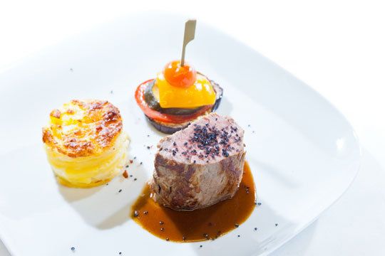 Und nun zum gemütlichen und sättigenden Teil. (VBM)