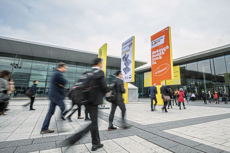 Die nächste Moulding Expo findet vom 13. bis 16. Juni auf der Messe Stuttgart statt.  (Bild: Messe Stuttgart)