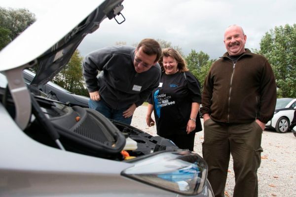 Impressionen von der eRUDA 2015 (Bild: ePROJEKT)