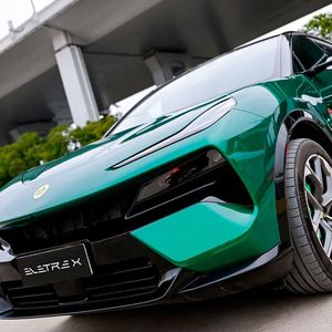Wie sich die PHEV-Version Eletre X anfühlt, konnten wir erstmals in Shanghai ausprobieren.(Bild:  Lotus)