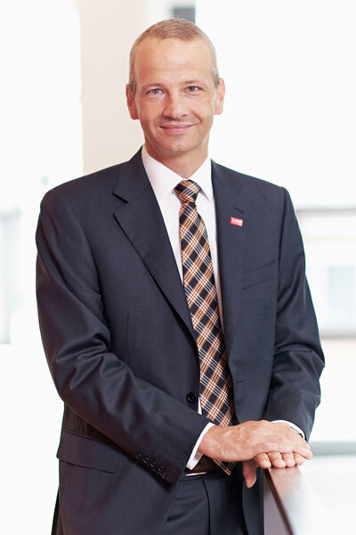 Markus Kamieth ist für den BASF-Bereich Coatings zuständig. (BASF)