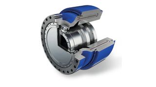 Voith Safe-Set- und Auto-Set-Kupplung zum Schutz des Antriebsstrangs. (Bild: Voith)