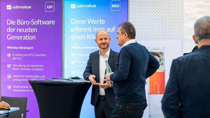 WinValue kennt sich mit Werten für Kfz-Gutachten aus. (Bild: Stefan Bausewein)