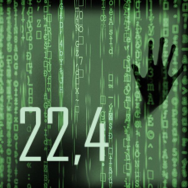 Milliarden Euro kostet die deutsche Volkswirtschaft die sogenannte Dunkelziffer für Datendiebstahl, Wirtschaftsspionage und -sabotage. Rund 4,7 Millionen Fälle von Cyberkriminalität gibt es jährlich – und nur 0,3 % davon werden den Behörden gemeldet. (gemeinfrei)