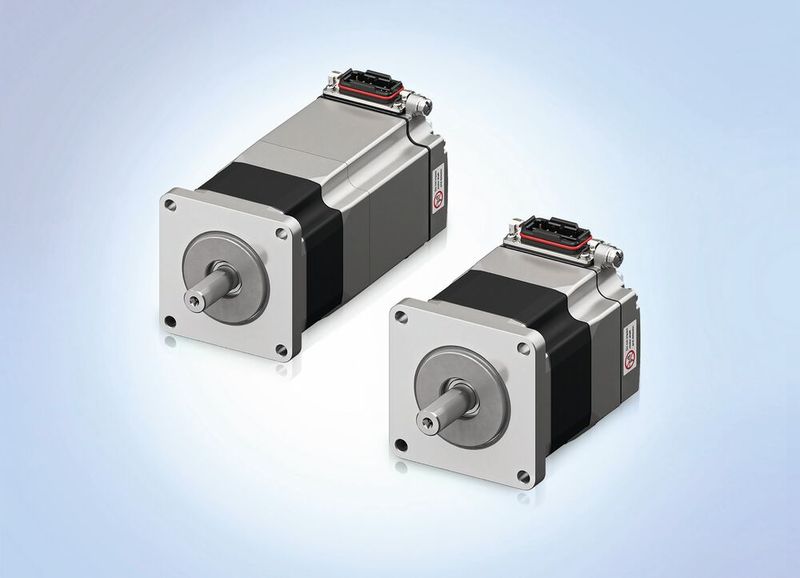 Die leistungsstarken Schrittmotoren der AZ-Serie von Oriental Motor. (Bild: Oriental Motor)