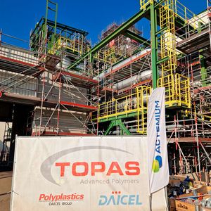 Für die EMSR-Technik der neuen COC-Gesamtanlage von Topas am Standort Leuna übernimmt Actemium auch die Betreuung im Rahmen eines Full-Maintenance-Vertrags. (Bild:  Actemium)