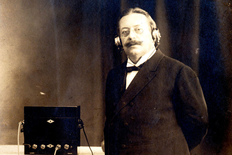 Der Edison von Fulda: Ferdinand Schneider präsentierte vor 125 Jahren die Funktelegrafie – ein halbes Jahr vor Marconi. (Stadtarchiv Fulda)