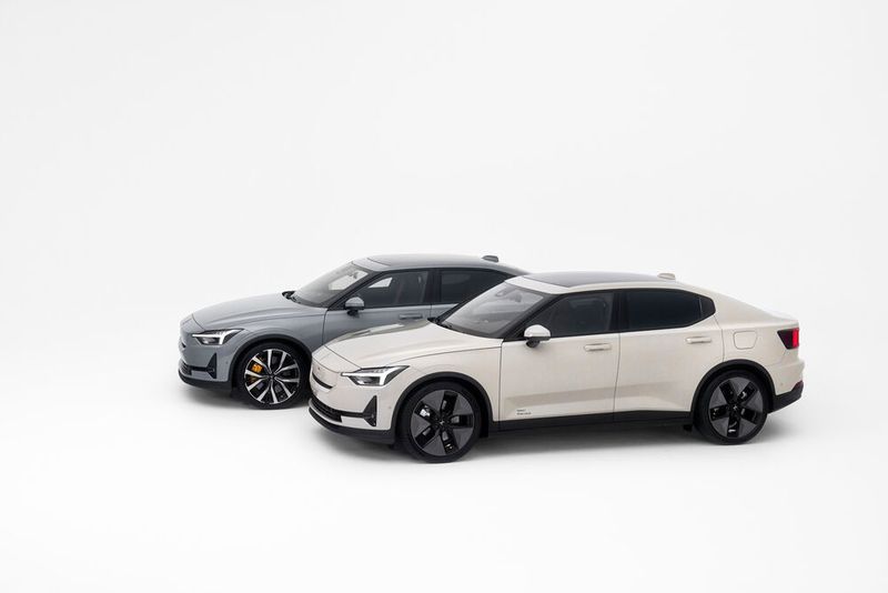 Polestar ist die rein elektrische Schwester von Volvo (Bild: Polestar)