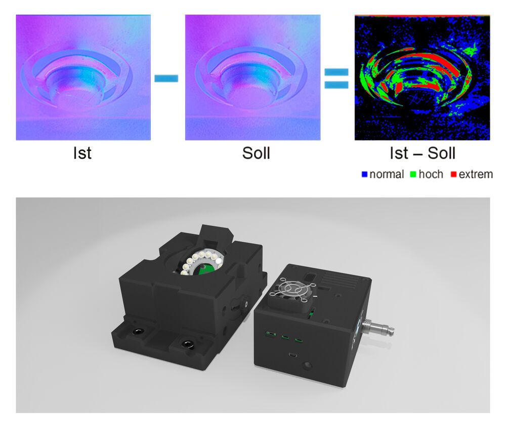 Inline Surface Inspection in Progressive Dies at 400 SPM