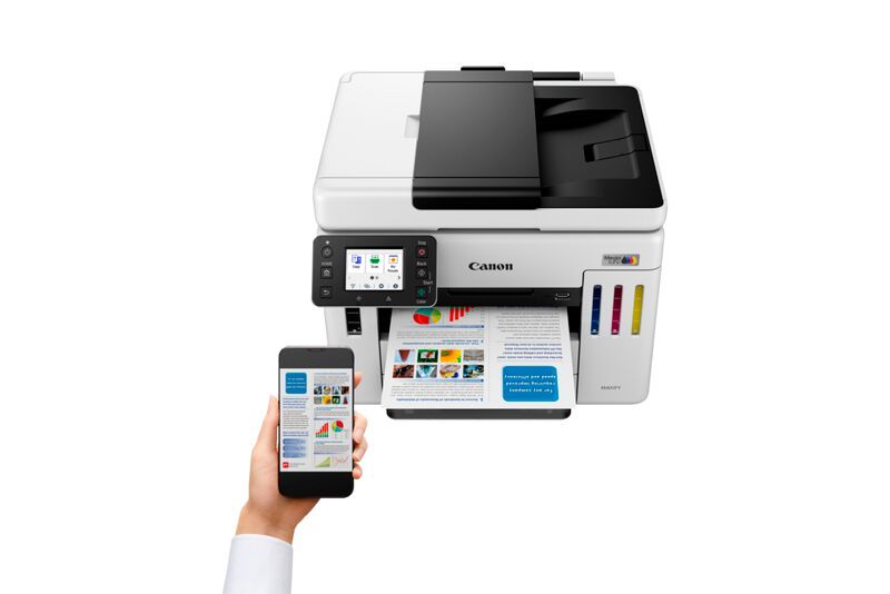 Eine WLAN-Schnittstelle ist ebenfalls vorhanden. (Bild: Canon)