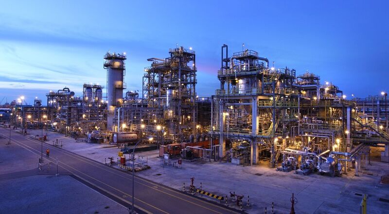 Die Anlage ist die erste Spezialelastomerproduktion des Ölriesen in Asien. (Bild: Exxon Mobil)