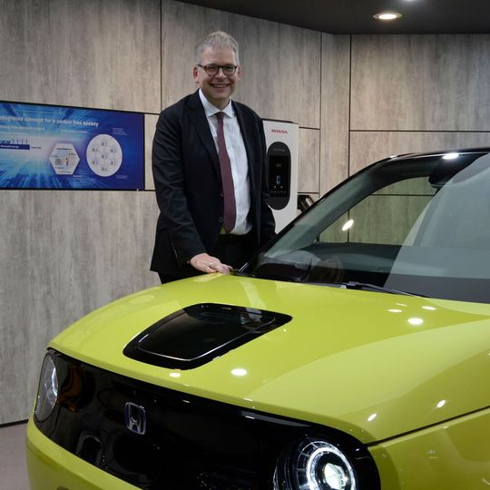 Honda-Deutschland-Vizepräsident Ingo Nyhues will sich für 2020 auf keine exakte Neuzulassungszahl festlegen.(Bild:  Mauritz/»kfz-betrieb«)