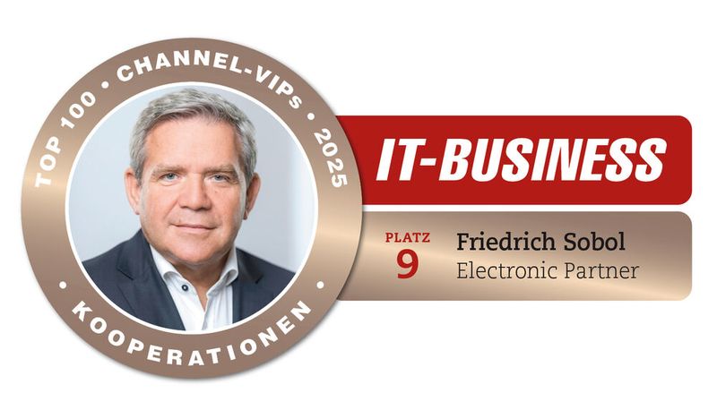 Friedrich Sobol, Vorstand, Electronic Partner (Bild: Vogel IT-Medien GmbH)