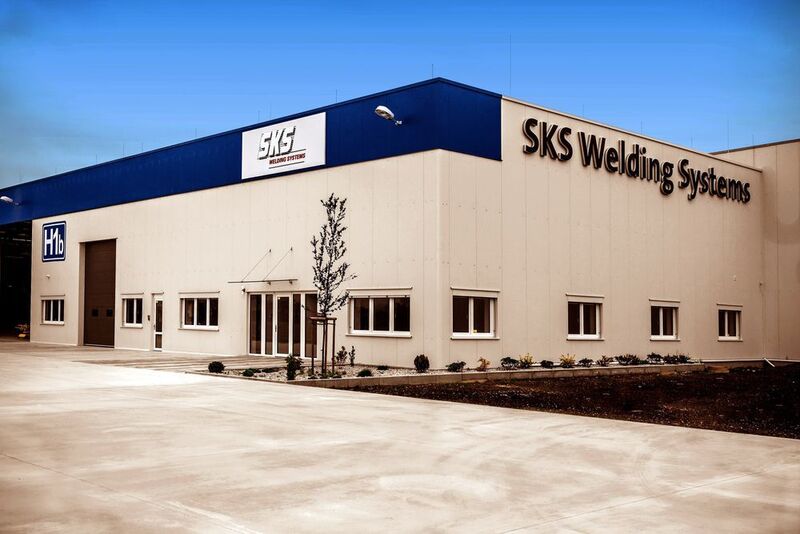In größeren, funktionsgerecht gestalteten Räumen in Mladá Boleslav betreut die SKS Welding Systems s.r.o. in Tschechien ihre Kunden und bietet ihnen ein umfangreiches Leistungsspektrum. (Bild: SKS Welding Systems)